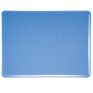 Bullseye 1464-0050 Medium Blue Transp. 2 mm.